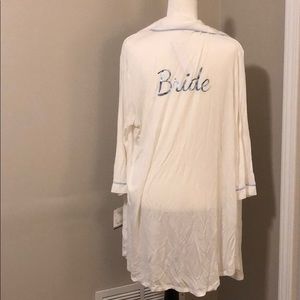 Bride sleep shirt